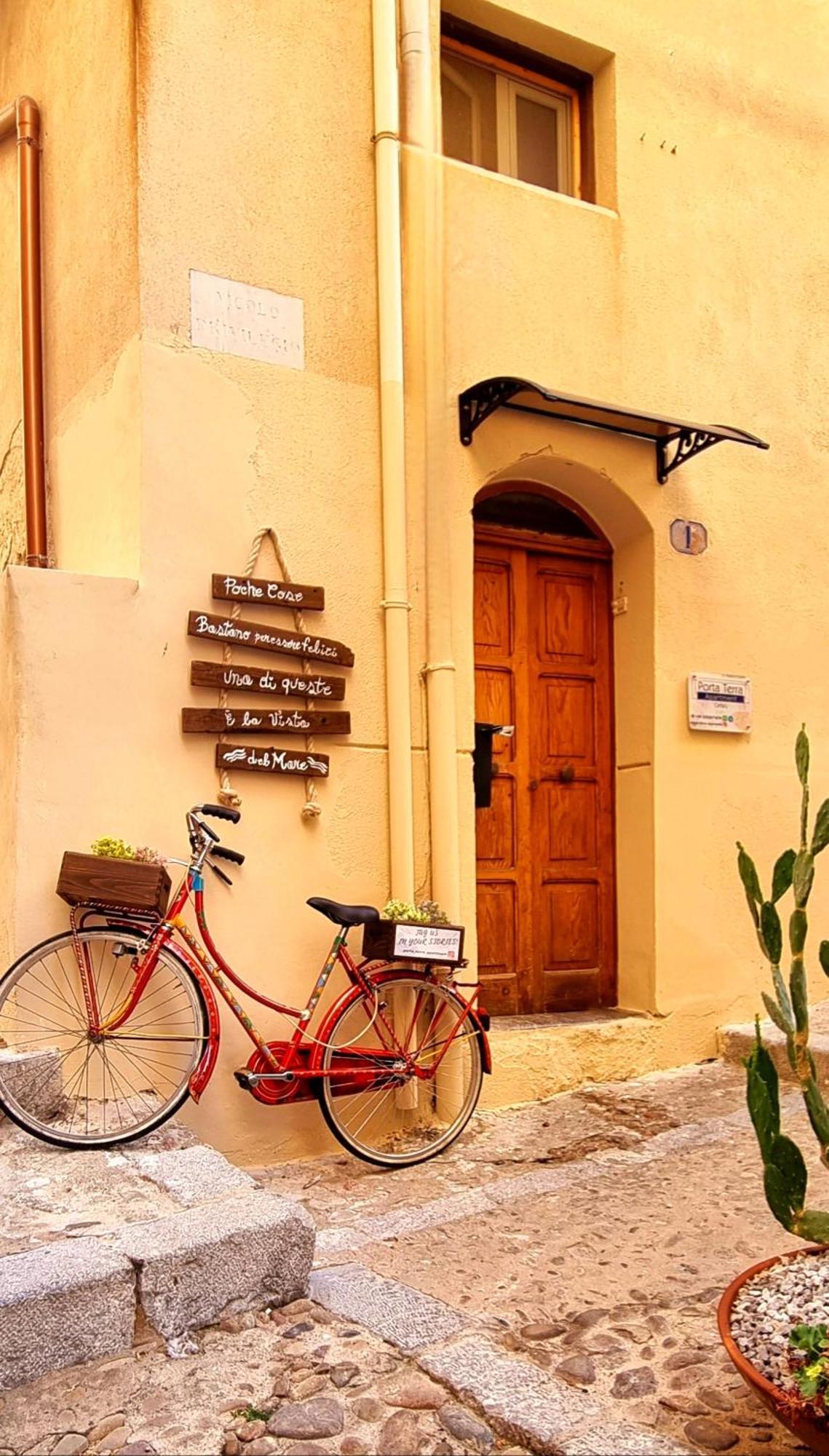 Porta Terra Apartment Cefalù Exterior foto